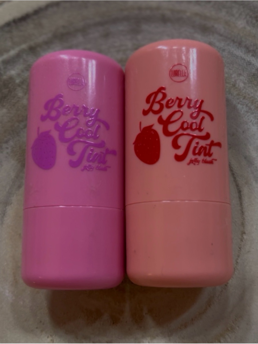 2 Tubes Of Lurella Berry Cool Tint Blushs #512